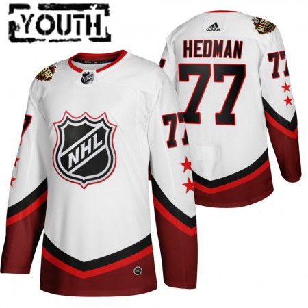 Dětské Hokejový Dres Tampa Bay Lightning Victor Hedman 77 2022 NHL All-Star Bílý Authentic